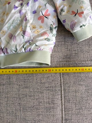 Chaqueta Acolchada Estampada Kiabi