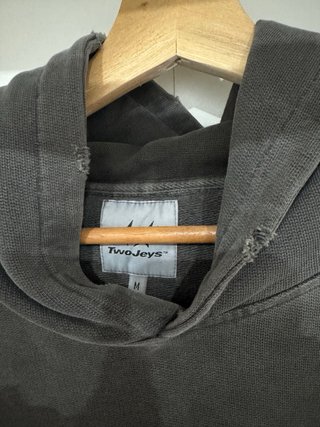 Sudadera Two Jeys gris talla M