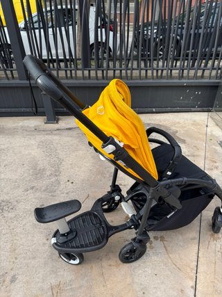 Cochecito Bugaboo Fox 6 con Patinete