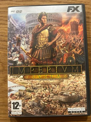 Juego PC Imperium Civitas