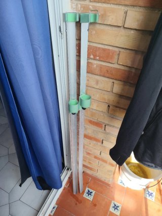Pinchos de pesca 1,20 m