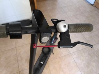 Patín eléctrico negro