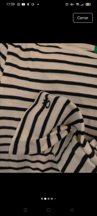 Camiseta marinera Benetton
