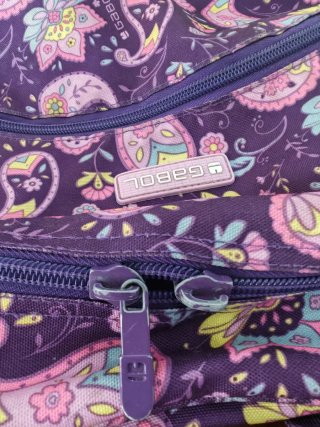 Mochila Escolar Gabol Estampada