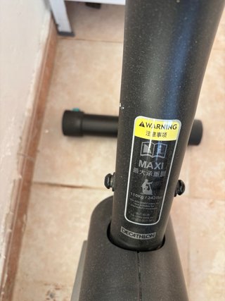 Bicicleta Estática Domyos Essential 2