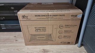 Microondas Whirlpool MWF426SL 25 L Grill y Crisp