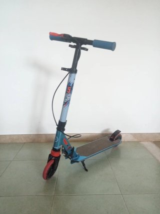 Patinete Oxelo Plegable Azul