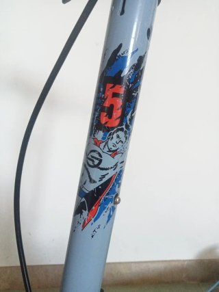 Patinete Oxelo Plegable Azul