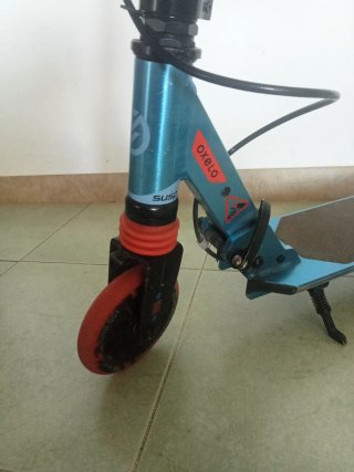 Patinete Oxelo Plegable Azul