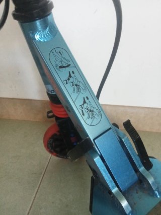 Patinete Oxelo Plegable Azul