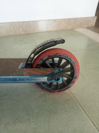 Patinete Oxelo Plegable Azul