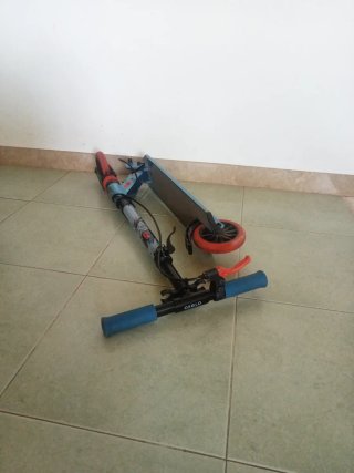 Patinete Oxelo Plegable Azul