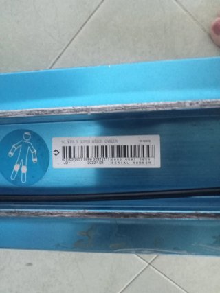 Patinete Oxelo Plegable Azul