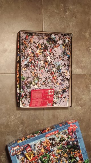 Puzzle Marvel Heroes 1000 piezas Educa