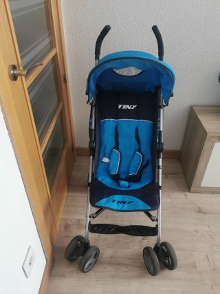 Silla de paseo Tiny azul