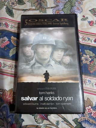 VHS Salvar al Soldado Ryan (Español)