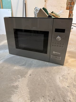Microondas Balay Cristal Gris encastrable