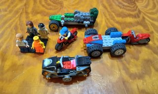 Lego figuras y piezas