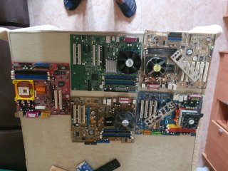 Lote X6 Placas Base + Procesador