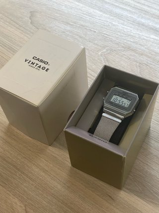 Reloj Casio Vintage Plateado