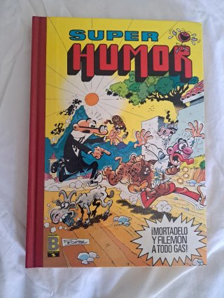 Cómic: Mortadelo y Filemón
