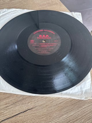 Vinilo R.S.P. - Funkanoid