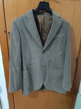 Chaqueta traje Caramelo M