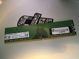 Memoria RAM Kingston 8GB DDR4 2666V