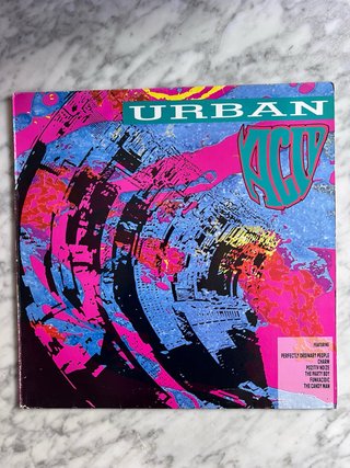 Vinilo LP Urban Acid (1988)