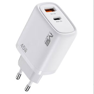 Cargador Rápido I-TEC 45W GaN USB-C