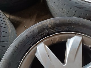 Llantas Renault Espace 17 Michelin Continental