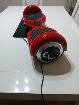 Hoverboard Smartgyro + Go-Kart Rojo