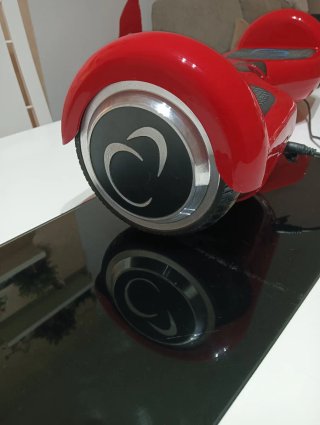 Hoverboard Smartgyro + Go-Kart Rojo