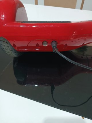 Hoverboard Smartgyro + Go-Kart Rojo