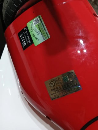 Hoverboard Smartgyro + Go-Kart Rojo