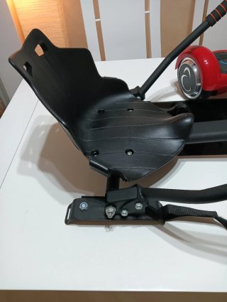 Hoverboard Smartgyro + Go-Kart Rojo