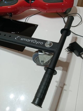 Hoverboard Smartgyro + Go-Kart Rojo