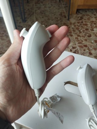 2 Nunchuk para Nintendo Wii