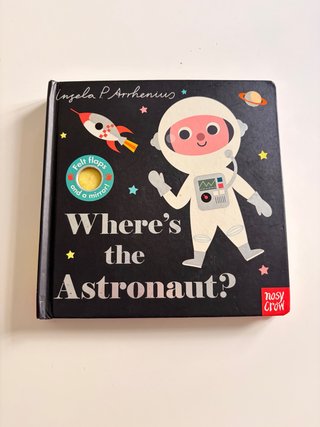 Where's the astronaut? Libro infantil en inglés