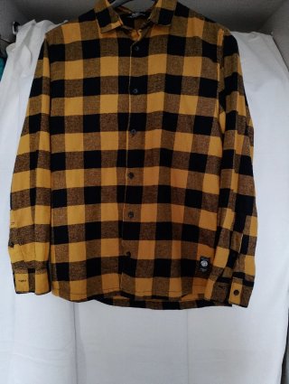 Camisa de cuadros chico