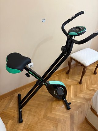 Bicicleta Estática Plegable Cecotec X-Bike