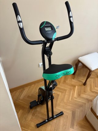 Bicicleta Estática Plegable Cecotec X-Bike