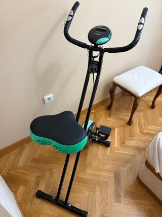 Bicicleta Estática Plegable Cecotec X-Bike