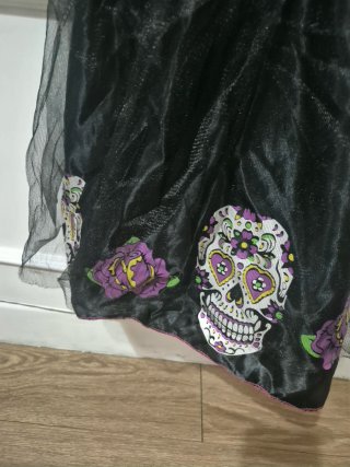 Disfraz Calavera Día de Muertos