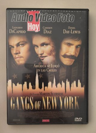 DVD "Gangs of New York"