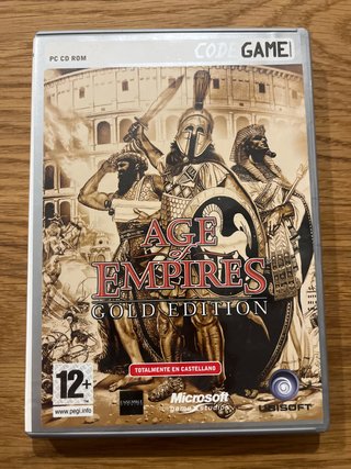 Juego PC Age of Empires