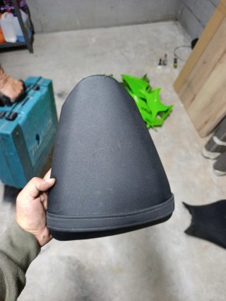 Asiento Trasero Kawasaki ZX-6R Ninja 09-14