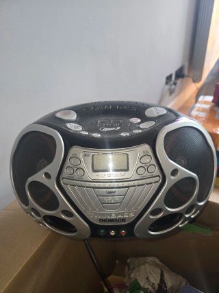 Radio CD MP3 Thomson TM9670 Twinbass