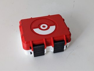 Caja para cartas Pokémon