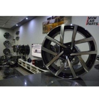 Juego de 4 Llantas 18 GT VII Black VW018